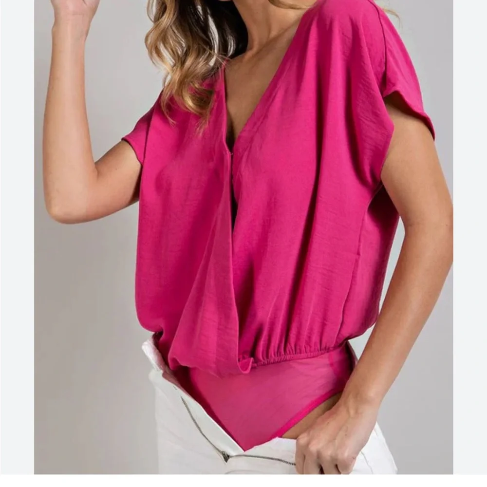 Eesome Black Bodysuit - Picture 4 of 4